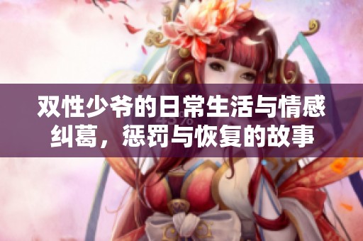 双性少爷的日常生活与情感纠葛，惩罚与恢复的故事