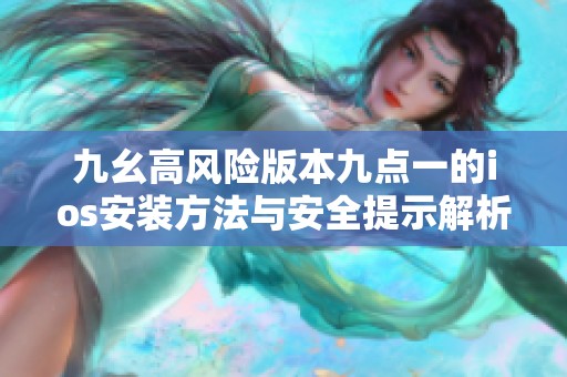 九幺高风险版本九点一的ios安装方法与安全提示解析