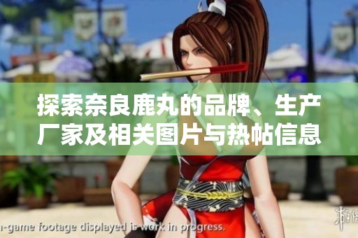 探索奈良鹿丸的品牌、生产厂家及相关图片与热帖信息