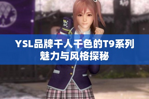YSL品牌千人千色的T9系列魅力与风格探秘