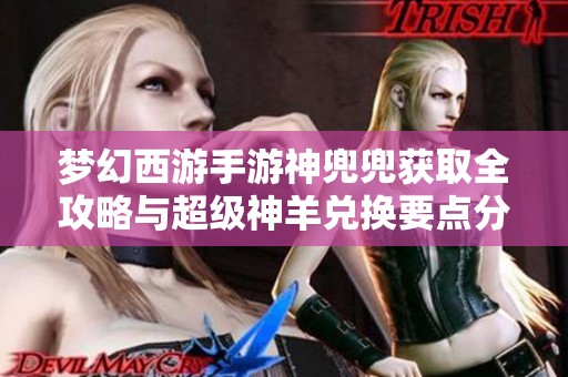梦幻西游手游神兜兜获取全攻略与超级神羊兑换要点分析