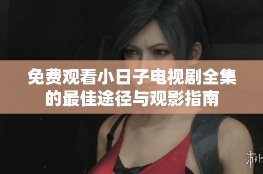 免费观看小日子电视剧全集的最佳途径与观影指南
