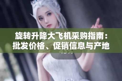 旋转升降大飞机采购指南：批发价格、促销信息与产地资源分析