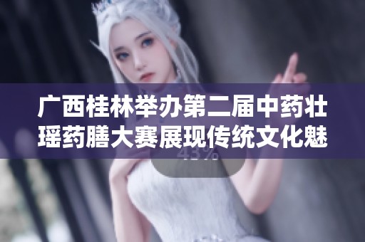 广西桂林举办第二届中药壮瑶药膳大赛展现传统文化魅力