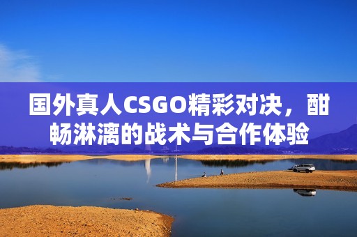国外真人CSGO精彩对决，酣畅淋漓的战术与合作体验