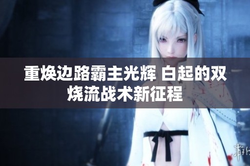 重焕边路霸主光辉 白起的双烧流战术新征程