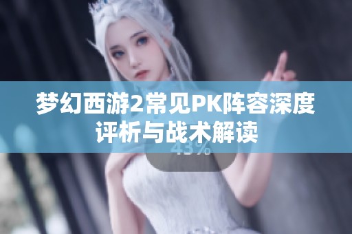 梦幻西游2常见PK阵容深度评析与战术解读