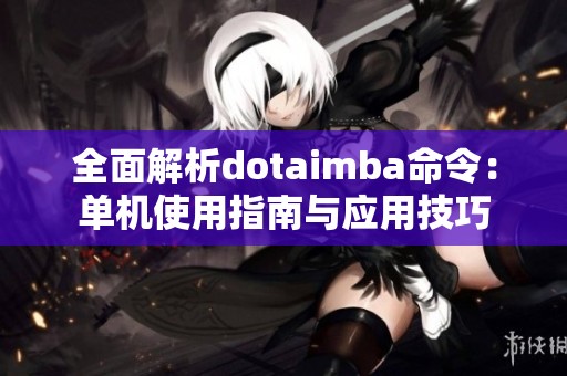 全面解析dotaimba命令：单机使用指南与应用技巧