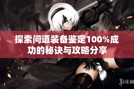 探索问道装备鉴定100%成功的秘诀与攻略分享