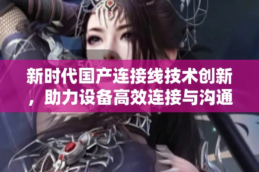 新时代国产连接线技术创新，助力设备高效连接与沟通