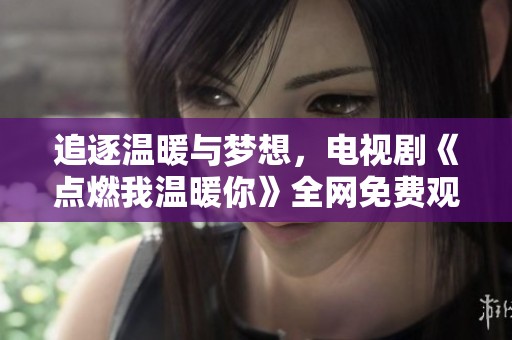 追逐温暖与梦想，电视剧《点燃我温暖你》全网免费观看指南