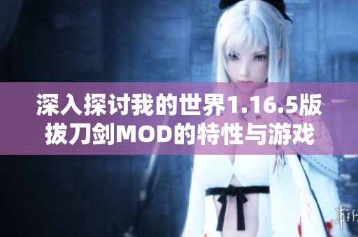 深入探讨我的世界1.16.5版拔刀剑MOD的特性与游戏体验