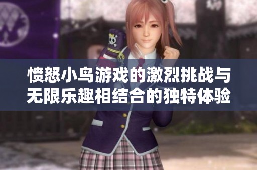 愤怒小鸟游戏的激烈挑战与无限乐趣相结合的独特体验
