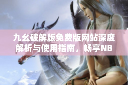 九幺破解版免费版网站深度解析与使用指南，畅享NBA精彩赛事