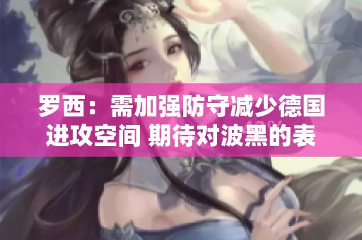 罗西：需加强防守减少德国进攻空间 期待对波黑的表现