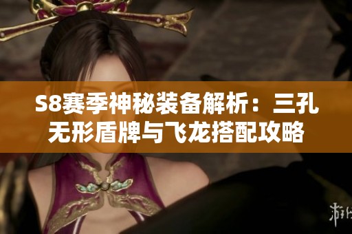 S8赛季神秘装备解析：三孔无形盾牌与飞龙搭配攻略