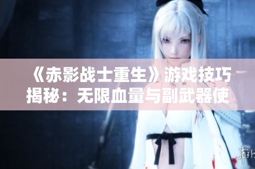 《赤影战士重生》游戏技巧揭秘：无限血量与副武器使用方法宝典