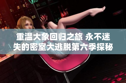 重温大象回归之旅 永不迷失的密室大逃脱第六季探秘