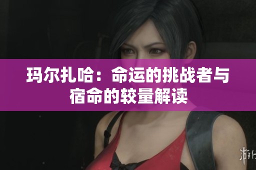 玛尔扎哈：命运的挑战者与宿命的较量解读