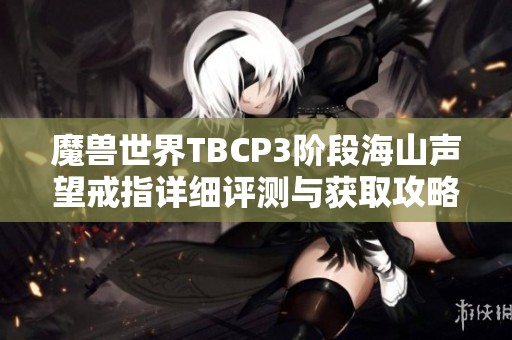 魔兽世界TBCP3阶段海山声望戒指详细评测与获取攻略