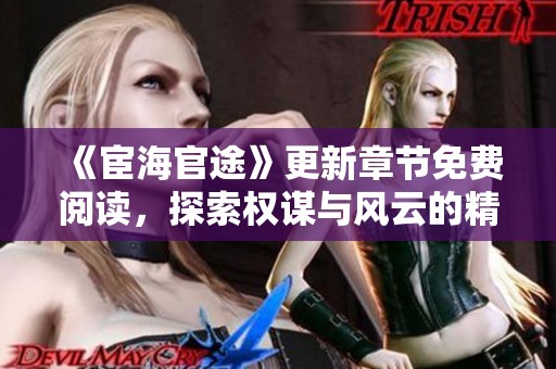 《宦海官途》更新章节免费阅读，探索权谋与风云的精彩之旅
