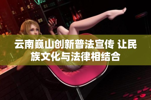 云南巍山创新普法宣传 让民族文化与法律相结合
