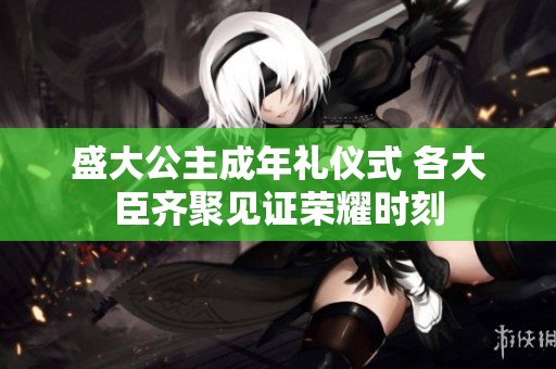 盛大公主成年礼仪式 各大臣齐聚见证荣耀时刻