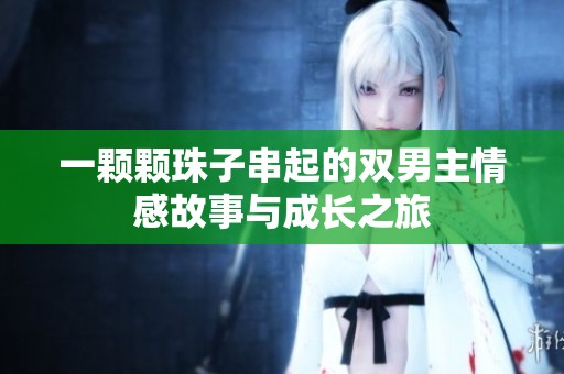 一颗颗珠子串起的双男主情感故事与成长之旅