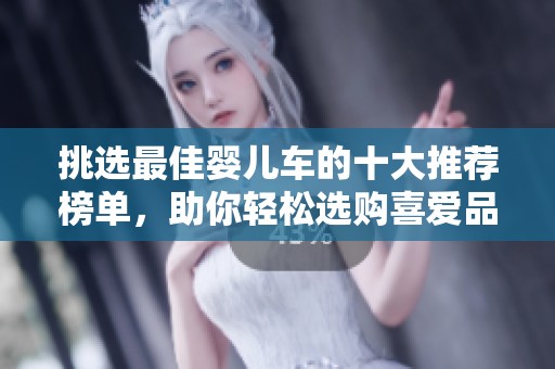 挑选最佳婴儿车的十大推荐榜单，助你轻松选购喜爱品牌