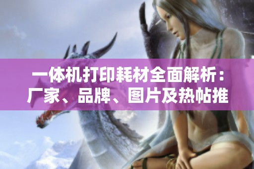 一体机打印耗材全面解析：厂家、品牌、图片及热帖推荐