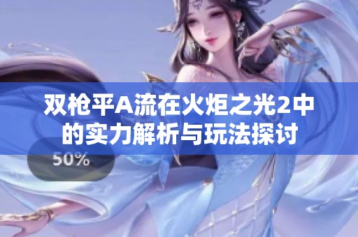 双枪平A流在火炬之光2中的实力解析与玩法探讨