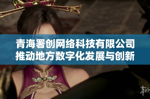 青海署创网络科技有限公司推动地方数字化发展与创新