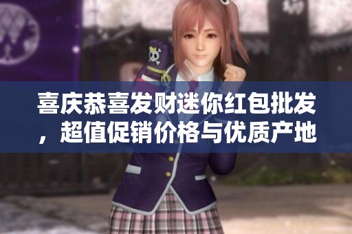 喜庆恭喜发财迷你红包批发，超值促销价格与优质产地选择
