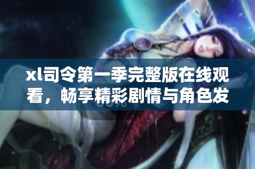 xl司令第一季完整版在线观看，畅享精彩剧情与角色发展