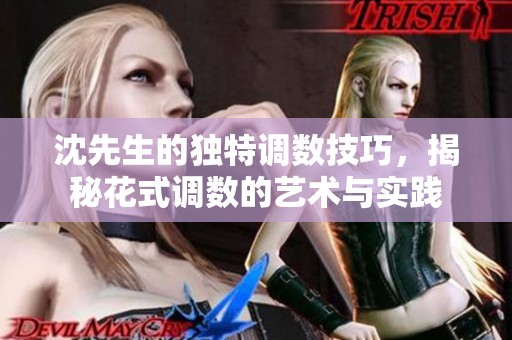 沈先生的独特调数技巧，揭秘花式调数的艺术与实践