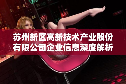 苏州新区高新技术产业股份有限公司企业信息深度解析