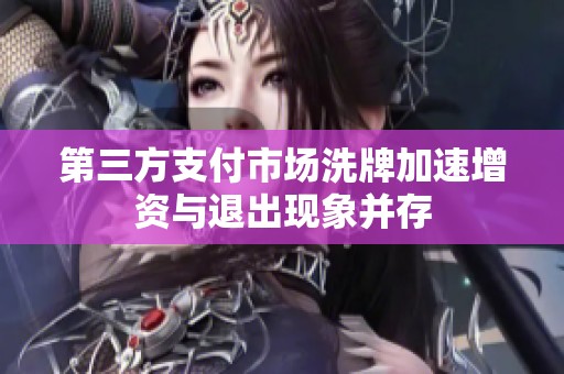 第三方支付市场洗牌加速增资与退出现象并存