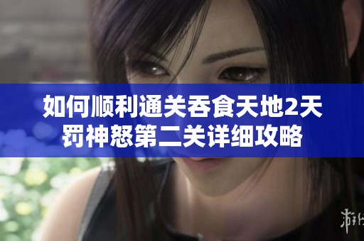 如何顺利通关吞食天地2天罚神怒第二关详细攻略