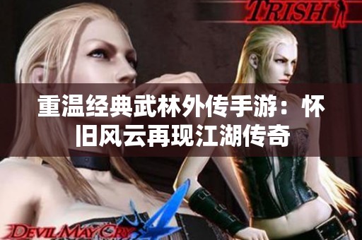 重温经典武林外传手游：怀旧风云再现江湖传奇