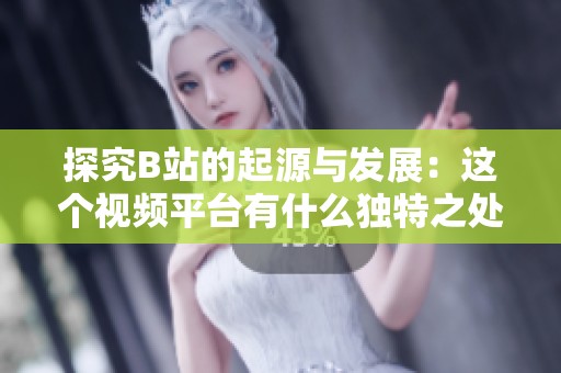 探究B站的起源与发展：这个视频平台有什么独特之处