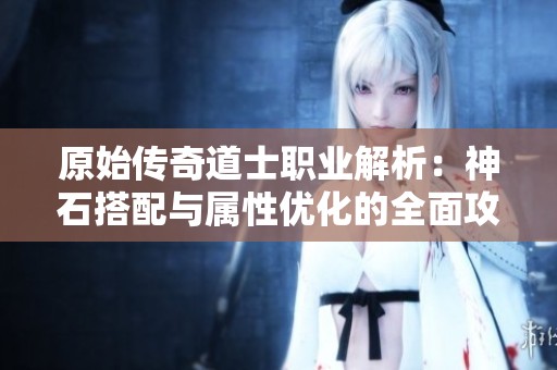 原始传奇道士职业解析：神石搭配与属性优化的全面攻略