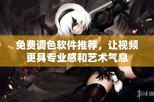 免费调色软件推荐，让视频更具专业感和艺术气息