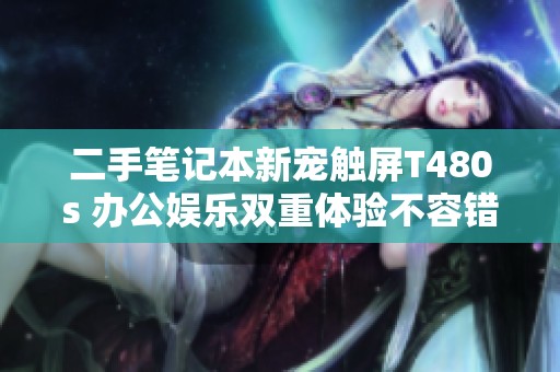 二手笔记本新宠触屏T480s 办公娱乐双重体验不容错过