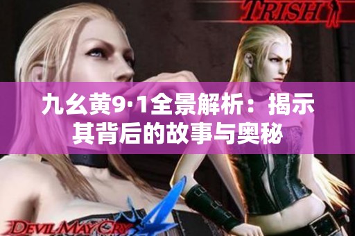 九幺黄9·1全景解析：揭示其背后的故事与奥秘