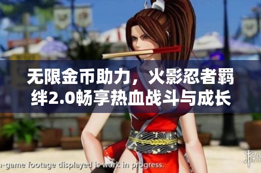 无限金币助力，火影忍者羁绊2.0畅享热血战斗与成长之旅
