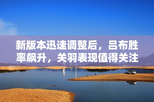 新版本迅速调整后，吕布胜率飙升，关羽表现值得关注